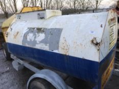 MAINWAY 1000 LITRE TOWED BUNDED DIESEL BOWSER