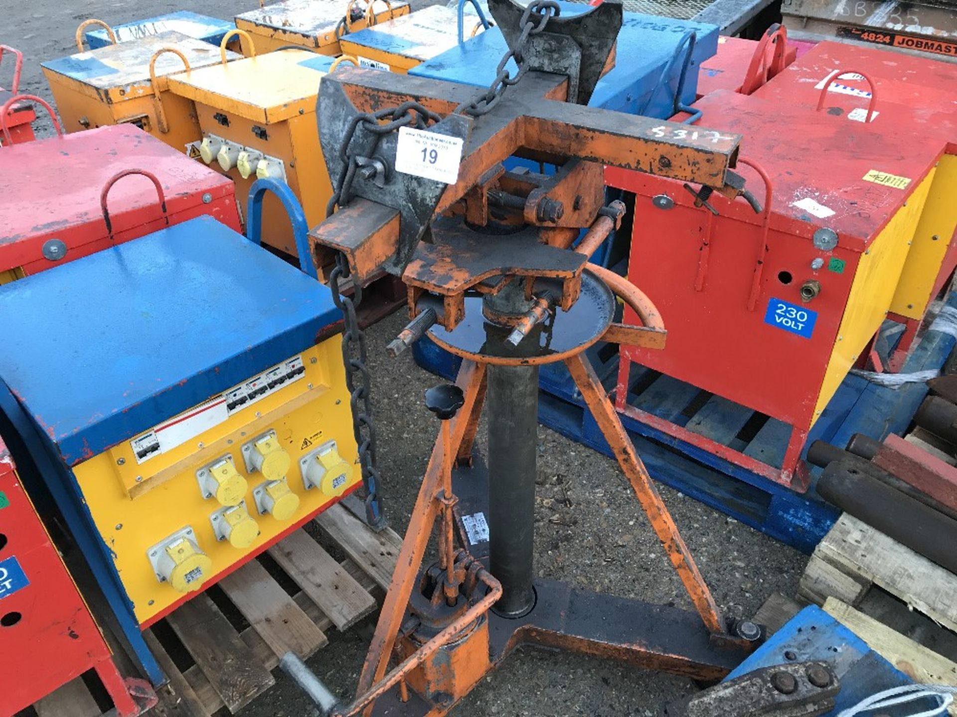 EPCO VERTILIFT TRANSMISSION JACK NO VAT ON HAMMER PRICE