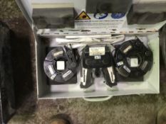 3 X NOVOPRESS HEADS DIRECT FROM TRAINING SCHOOL LIQUIDATION