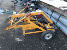 Probst kerb lifting barrow