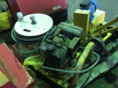 BRENDON DIESEL POWER WASHER, RECOIL MISSING..NOT TESTED