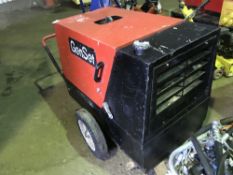 GENSET BARROW GENERATOR, KUBOTA ENGINE, WHEN TESTED WAS SEEN TO RUN AND MAKE POWER