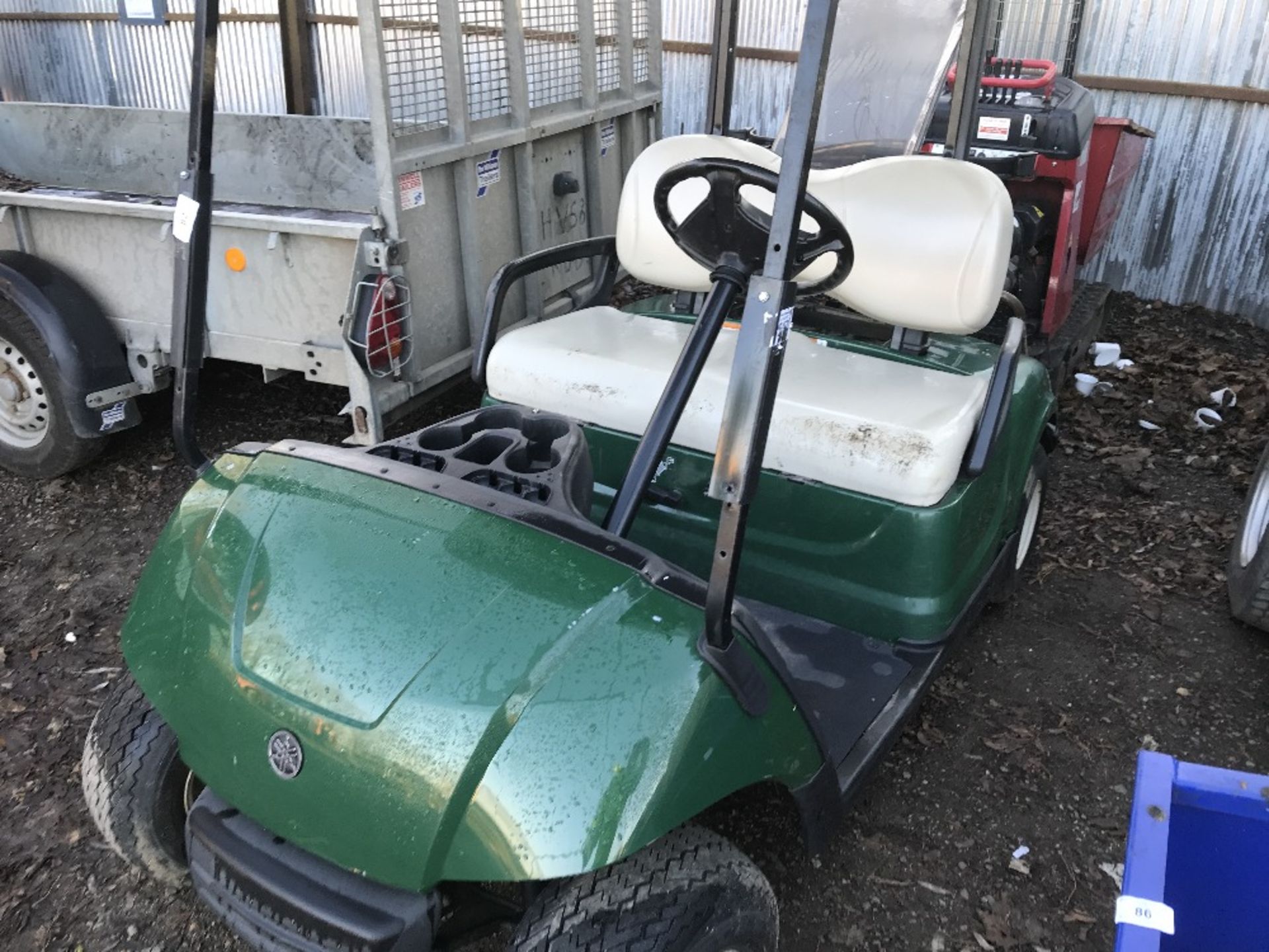 YAMAHA GOLF BUGGY, PETROL ENGINED TURNS OVER NOT STARTING...FUEL??