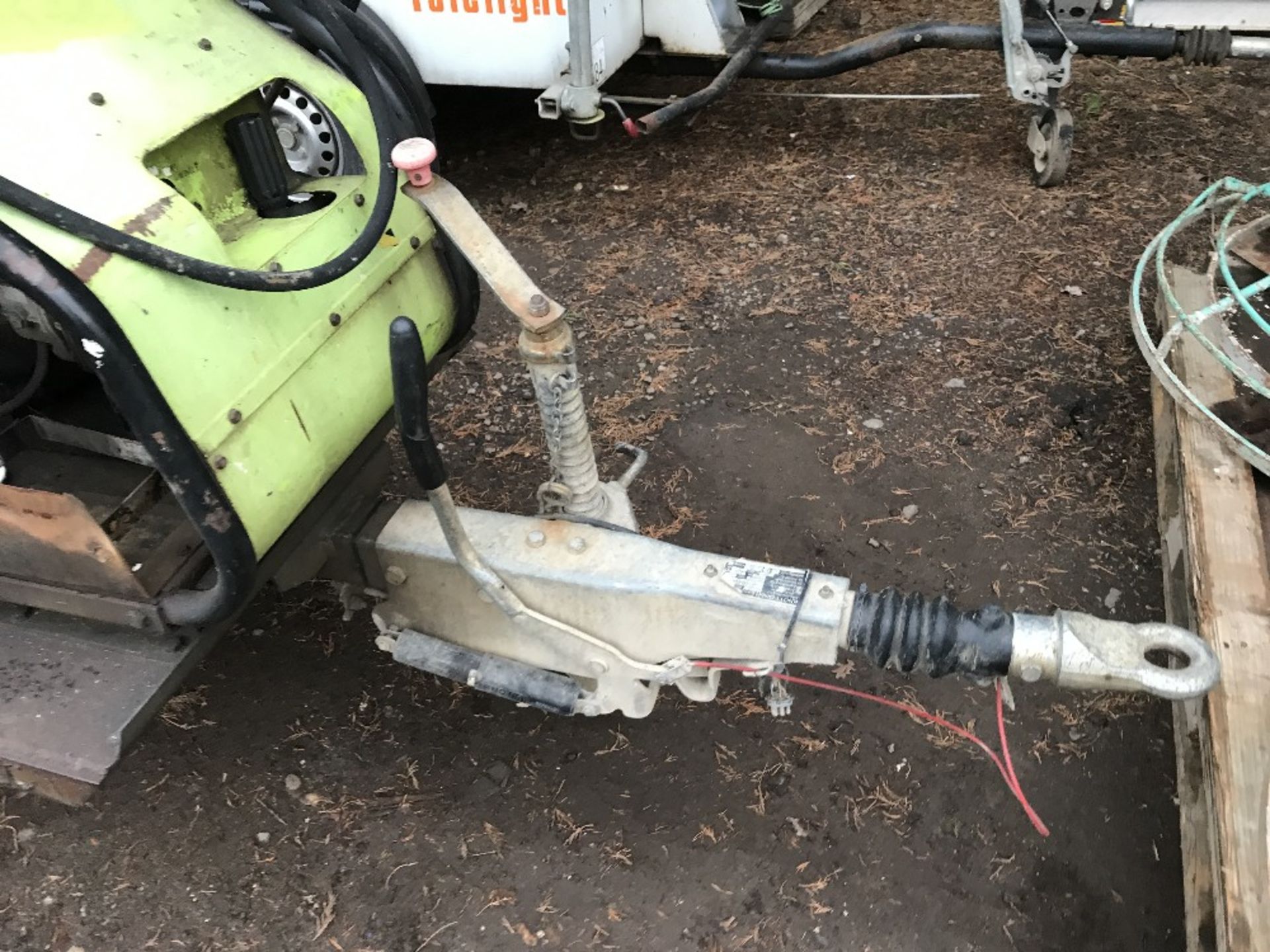 YANMAR ENGINED PRESSURE WASHER BOWSER, WHEN TESTED STARTED BUT CUT OUT...FUEL?? MAY NEED SOME - Image 2 of 4