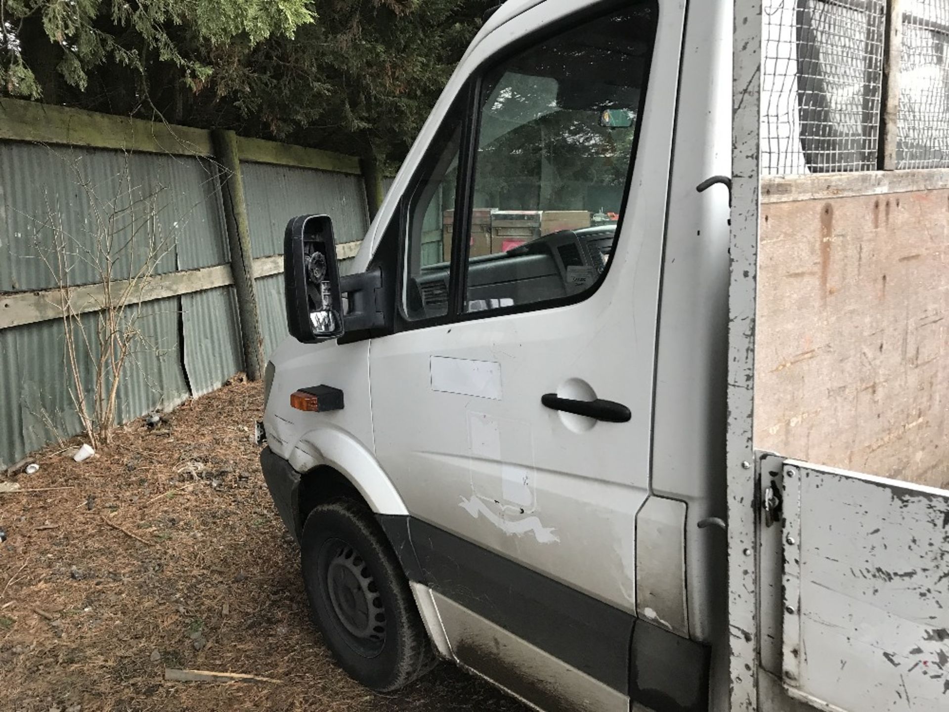 MERCEDES SPRINTER DROP SIDE TRUCK WITH TAIL LIFT REG: LR62 TOH DIRECT FROM LOCAL COMPANY AS PART - Image 7 of 10