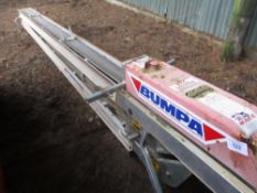 BUMPA 110VOLT TILE HOIST BELT LENGTH 22FT APPROX.