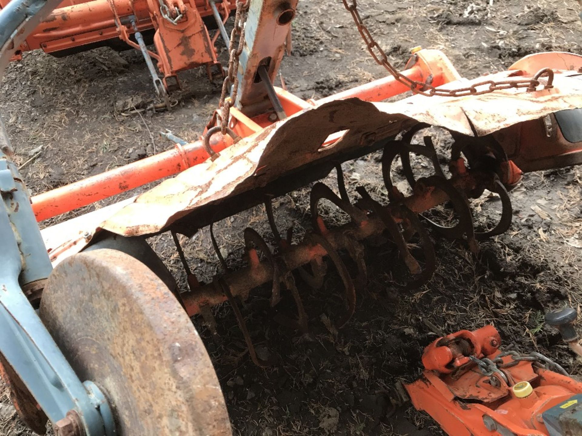 KUBOTA RS1100 TRACTOR MOUNTED FOR COMPACT TRACTOR ( NOT SUITABLE FOR 3 POINT LINKAGE!!)