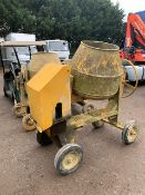 BAROWMIX DIESEL ENGINED SITE MIXER