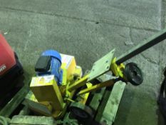 ELECTRIC FLOOR GRINDER, NO LEAD...NOT TESTED