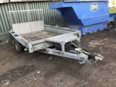 IFOR WILLIAMS GX106 WIDE BODY PLANT TRAILER YEAR 2014 BUILD SN:SCKD00000E0645188. EX COMPANY