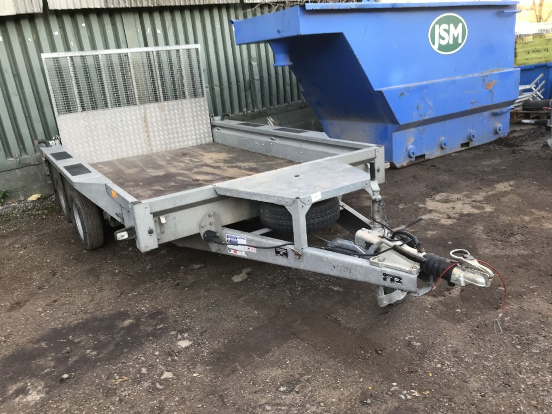 IFOR WILLIAMS GX106 WIDE BODY PLANT TRAILER YEAR 2014 BUILD SN:SCKD00000E0645188. EX COMPANY