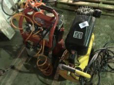 2 X SMALL SIZED COMPRESSORS DIRECT FROM PLUMBING TRAINING SCHOOL LIQUIDATION