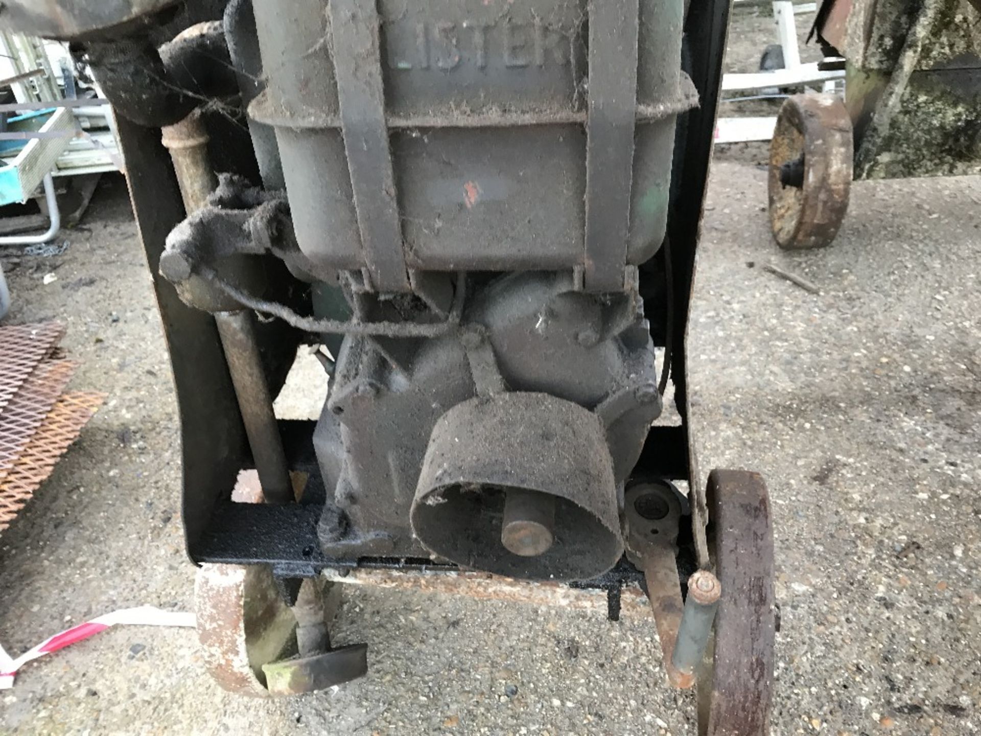 DIESEL ENGINED SITE MIXER .UNTESTED - Image 2 of 2