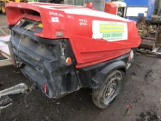 ATLAS COPCO XAS67 COMPRESSOR YEAR 2006, DEUTZ ENGINE, 2708 REC HRS...FLEET UPDATE. WHEN TESTED WAS