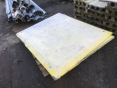 2 X GRP CROSSING PLATES