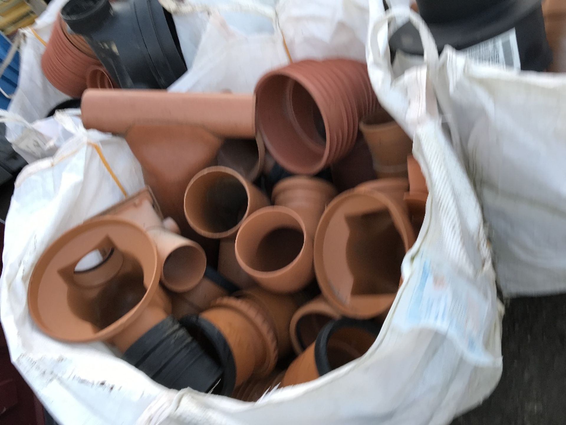 4NO STILLAGES/BULK BAGS OF ASSORTED PIPE FITTINGS - Image 3 of 6