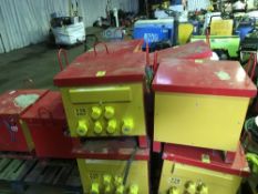 10 NO LARGE SITE TRANSFORMERS, DIRECT FROM LOCAL COMPANY, SOLD AS UNTESTED