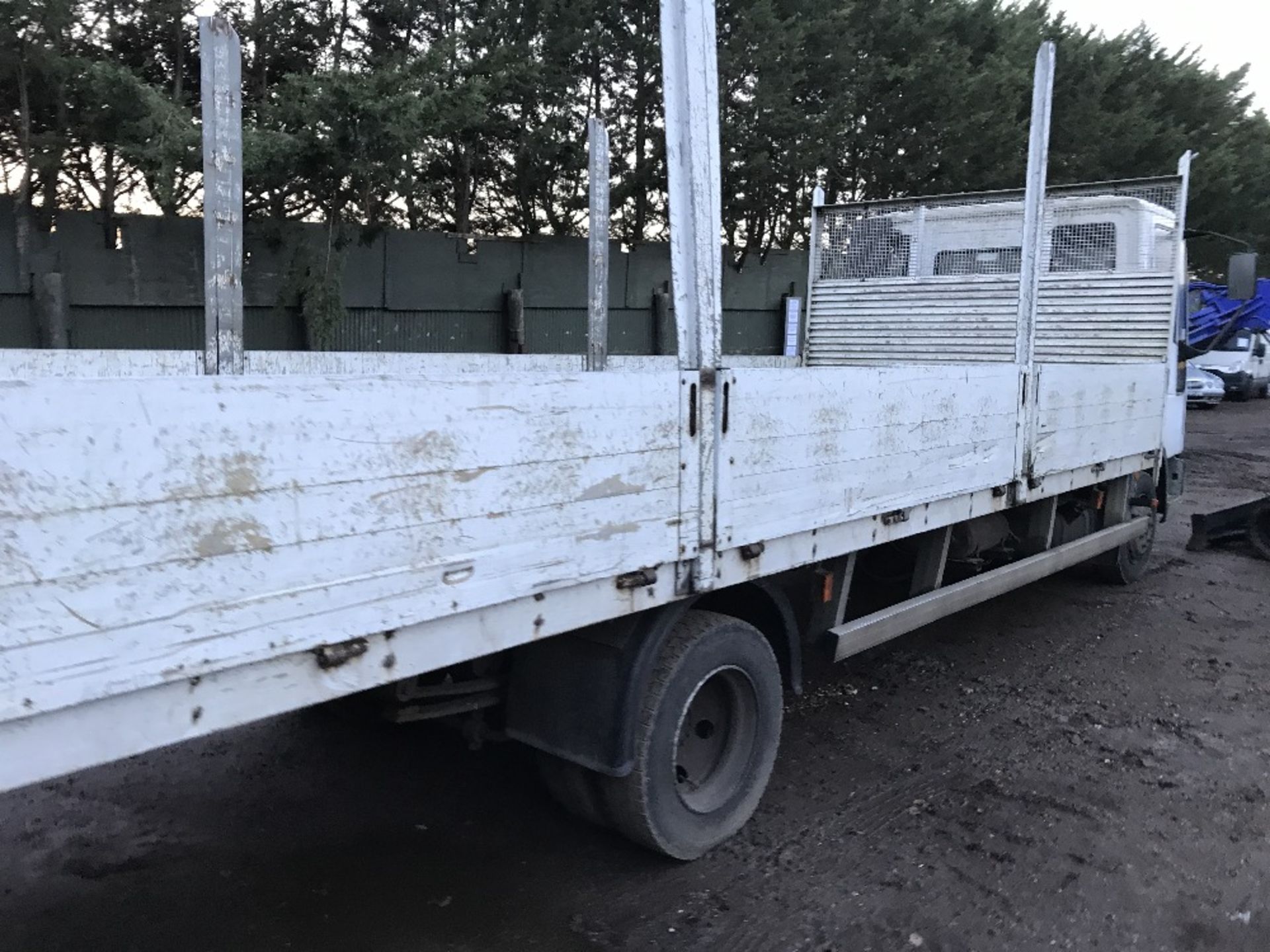 FORD EUROCARGO 22FT FLAT BED 7.5T, REG: RK03 CZR TEST TO JANUARY 2019 WHEN TESTED WAS SEEN TO DRIVE, - Image 8 of 11
