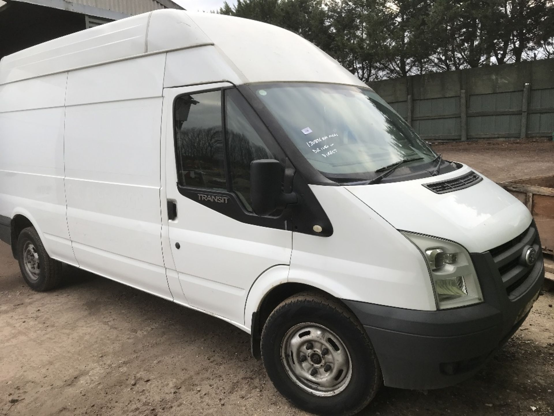 TRANSIT HIGH TOP PANEL VAN, REG: HV10 VEK DIRECT FROM COMPANY AS PART OF A FLEET UPDATE. WITH V5