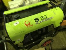 PRAMAC S80 6KVA RATED PETROL GENERATOR