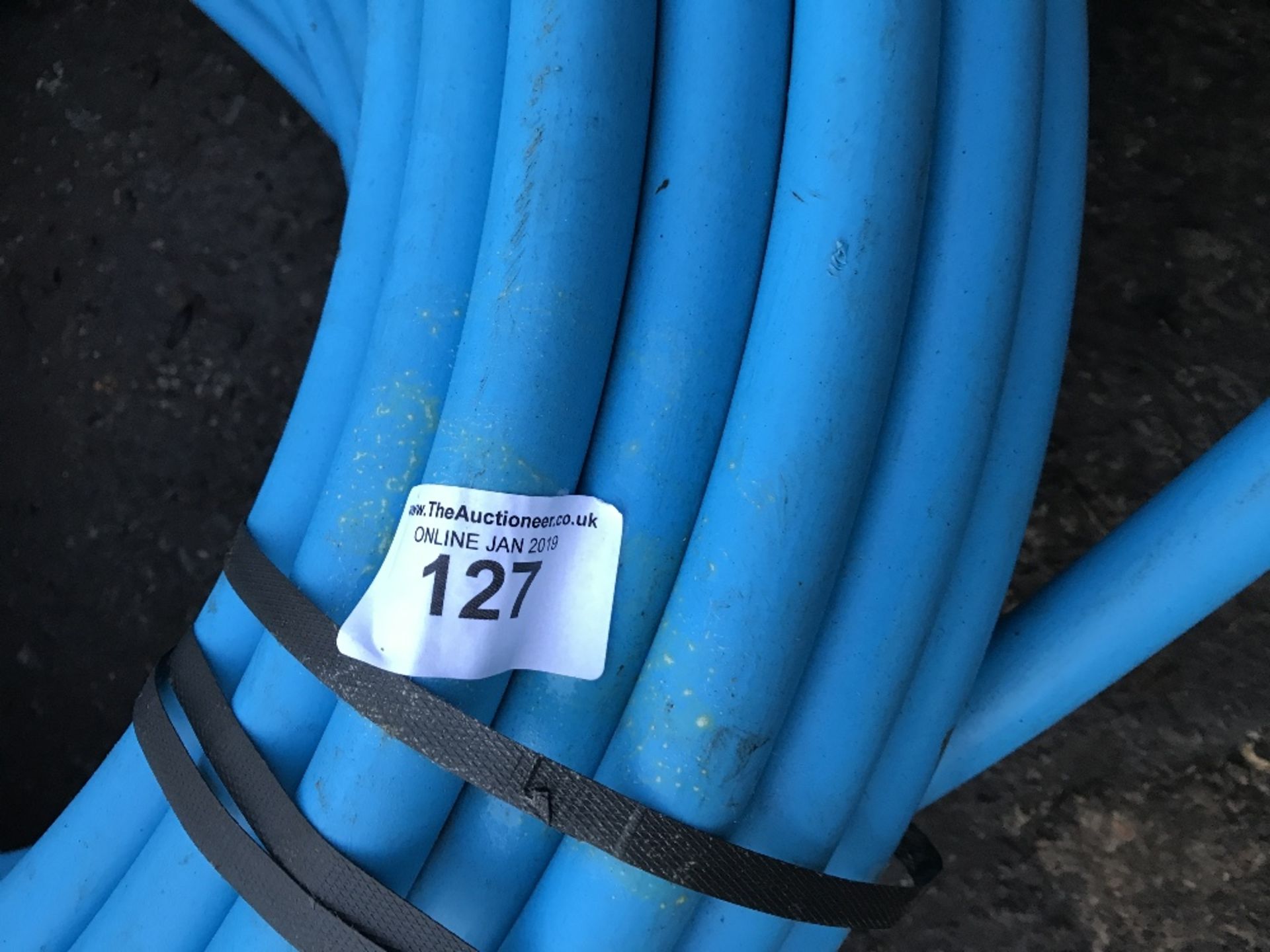 2 X ROLLS OF 32MM WATER PIPE NO VAT ON HAMMER PRICE - Image 2 of 2