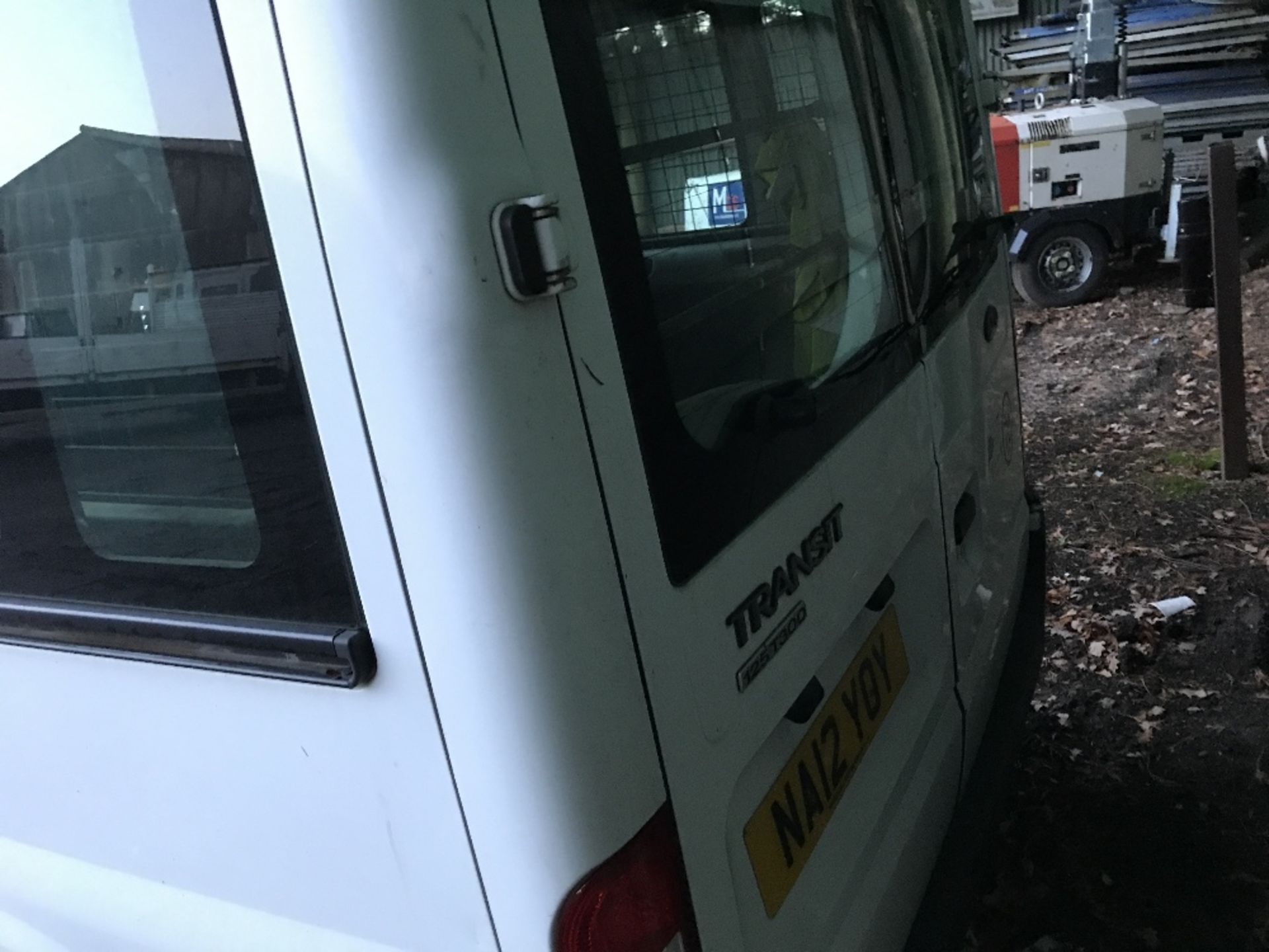 FORD TRANSIT 9 SEAT MINIBUS WITH REAR TOOL AREA, REG:NA12 YOY DIRECT FROM LOCAL COMPANY AS PART OF - Image 3 of 7