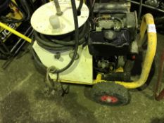 Brendon diesel power washer WHEN TESTED WAS SEEN TO RUN, PUMP NOT CHECKED AS NO WATER