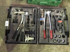 REHAU PLUMBER'S EQUIPMENT IN BOX DIRECT FROM TRAINING SCHOOL LIQUIDATION