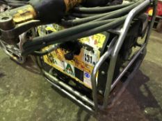 JCB Beaver pack c/w hose and gun WHEN TESTED WAS SEEN TO RUN AND PUMP. PRESSURE AND GUN UNCHECKED
