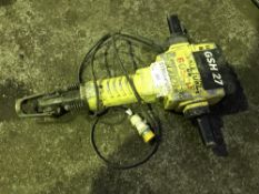 BOSCH BREAKER no vat on hammer price