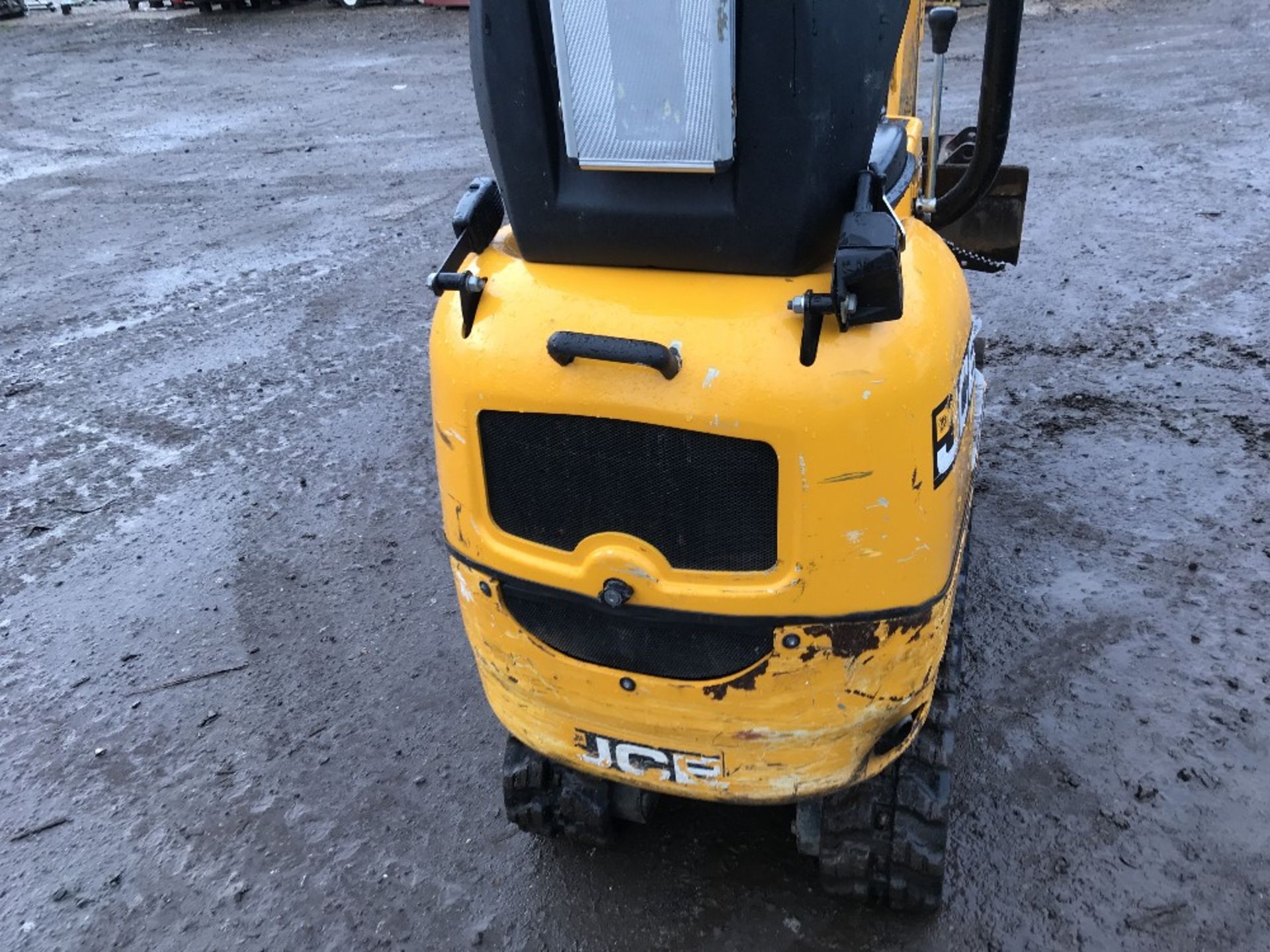 JCB 8008CTS micro excavator, yr2014 build, 1185rec.hrs approx. 2NO BUCKETS SN:JCB08008C02410342 WHEN - Image 6 of 6