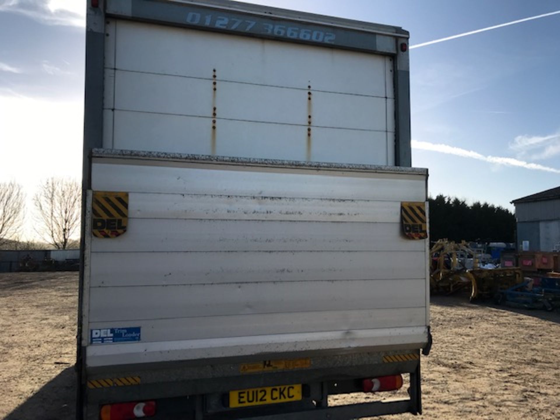 Renault Midlum 7500Kg box lorry with tail lift, reg. EU12 CKC, WITH V5. TEST TO 30.6.2019. Direct ex - Image 11 of 23