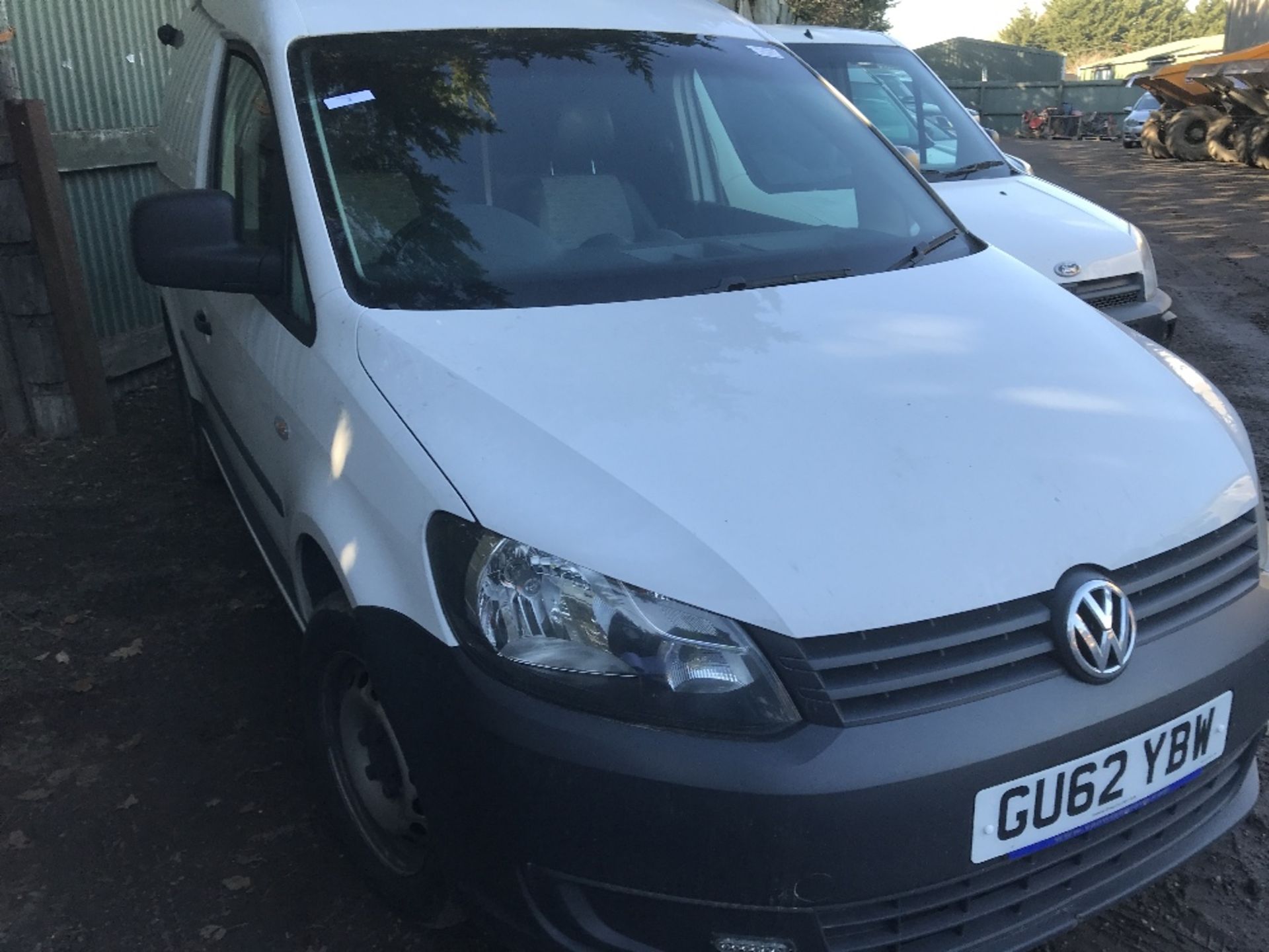 VOLKSWAGEN CADDY PANEL VAN, MULTI CAMERA SYSTEM REG:GU62 YBW WHEN TESTED WAS SEEN TO RUN, DRIVE, - Image 6 of 9