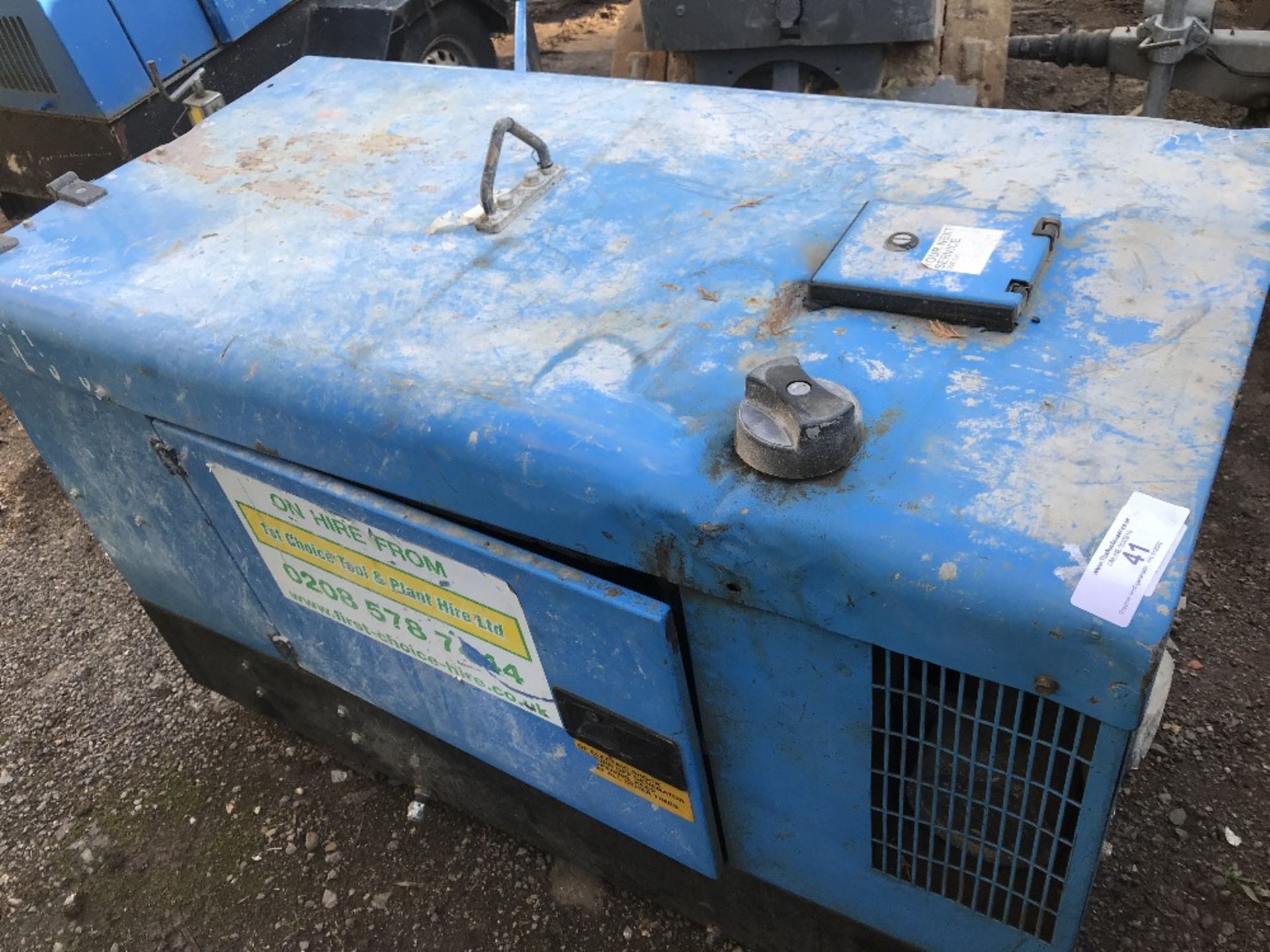 Stephill 10kva skid generator. PN: 6126FC NON RUNNER