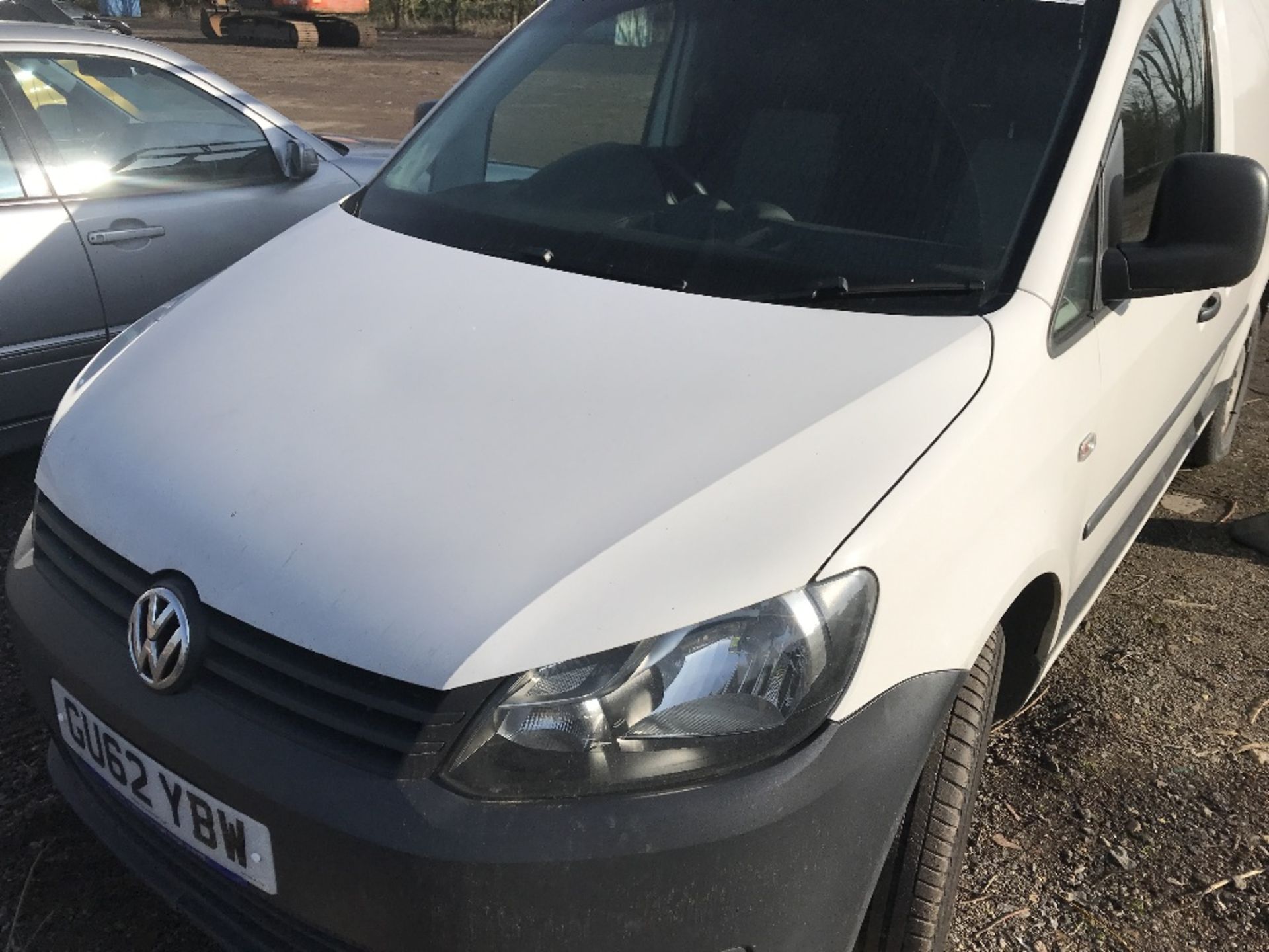 VOLKSWAGEN CADDY PANEL VAN, MULTI CAMERA SYSTEM REG:GU62 YBW WHEN TESTED WAS SEEN TO RUN, DRIVE,