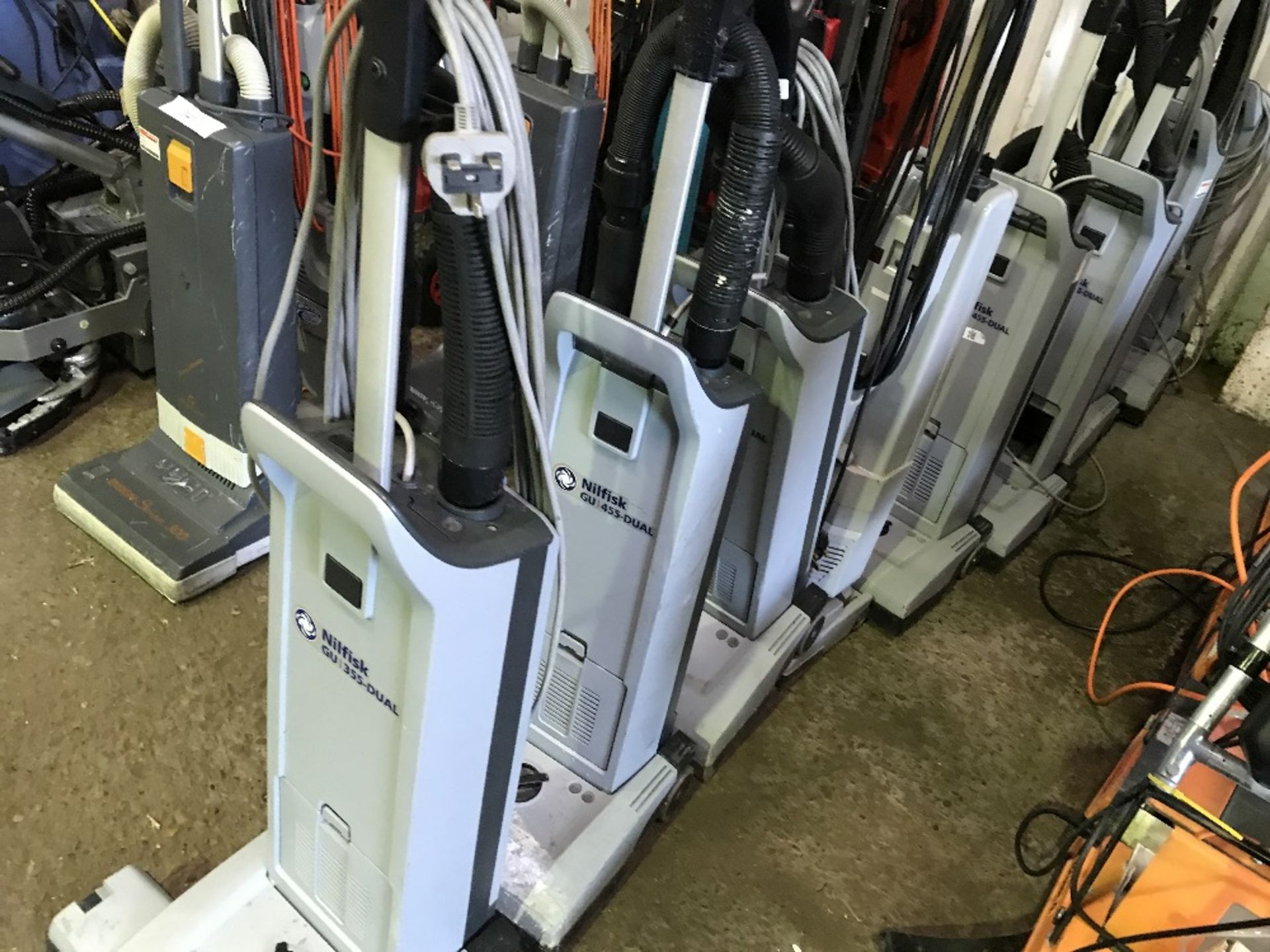 8 X NILFISK VACUUM CLEANERS...SOURCED FROM LARGE CONTRACT CLEANING COMPANY.....THIS ITEM MAY BE - Image 2 of 3