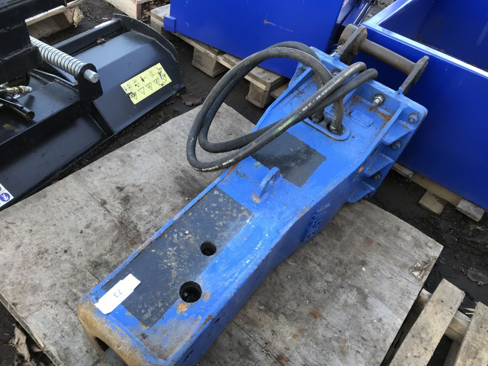 MSB 250 TYPE BREAKER ON 45MM PINS SUITABLE FOR 8 TONNE EXCAVATOR - Image 2 of 2