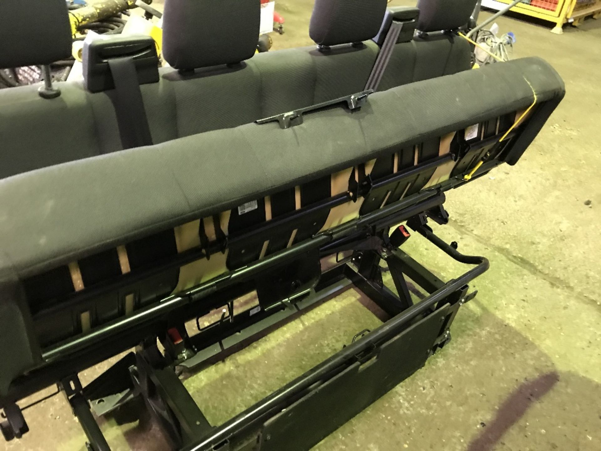 2 x Setsof rear seats for yr2018 double cab Ford Transit