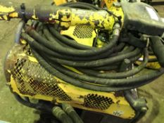 ATLAS COPCO HYDRAULIC PACK C/W GUN AND HOSE ID:1483