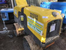 WACKER NEUSON RTSC TRENCH ROLLER, YEAR 2014, PN:8250FC 483 REC HRS