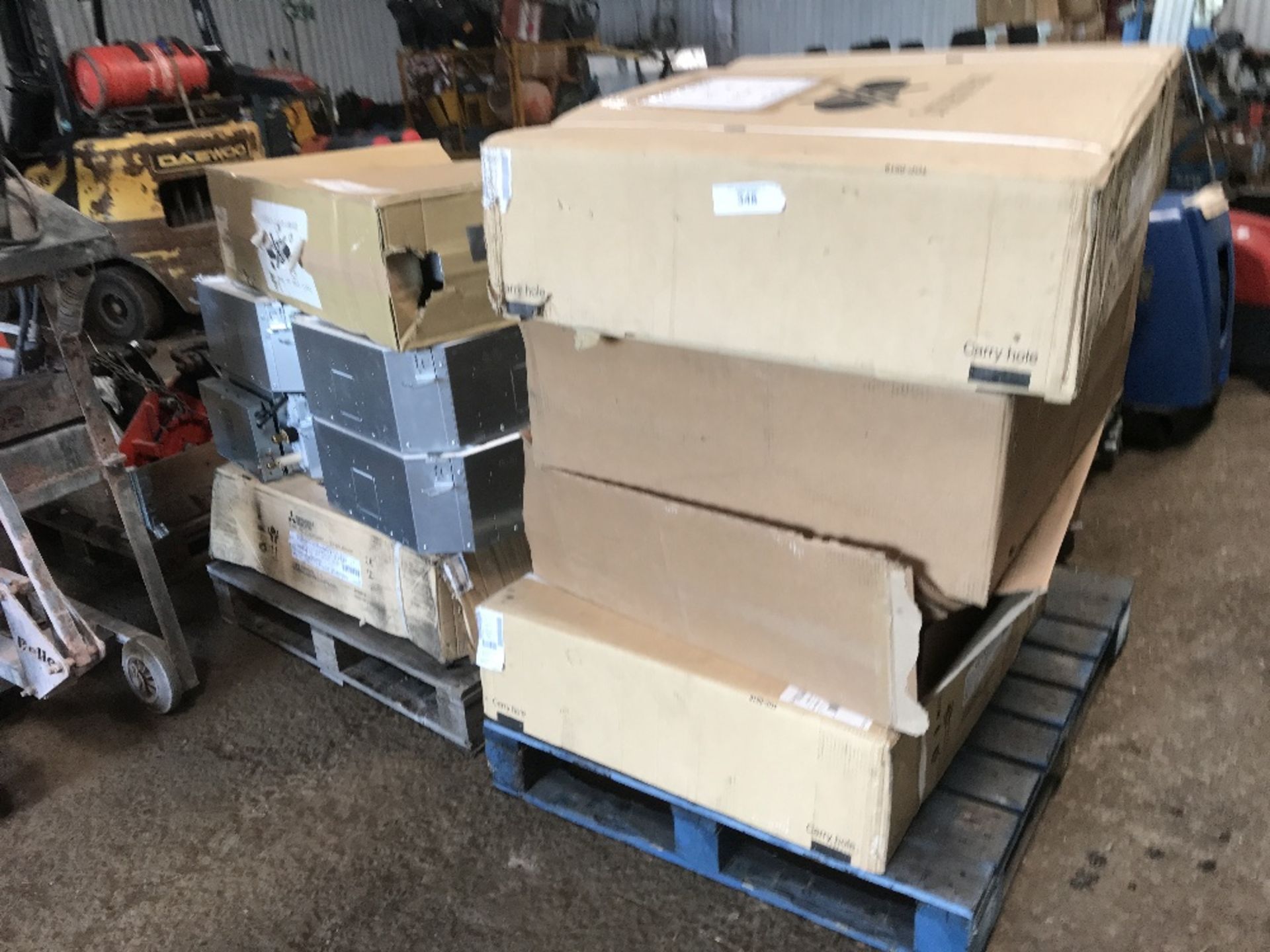 2 X PALLETS OF AIR CONDITIONING EQUIPMENT