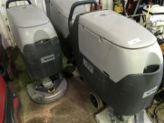 3 X NILFISK BA531 INDUSTRIAL FLOOR SCRUBBERS/CLEANERS...SOURCED FROM LARGE CONTRACT CLEANING