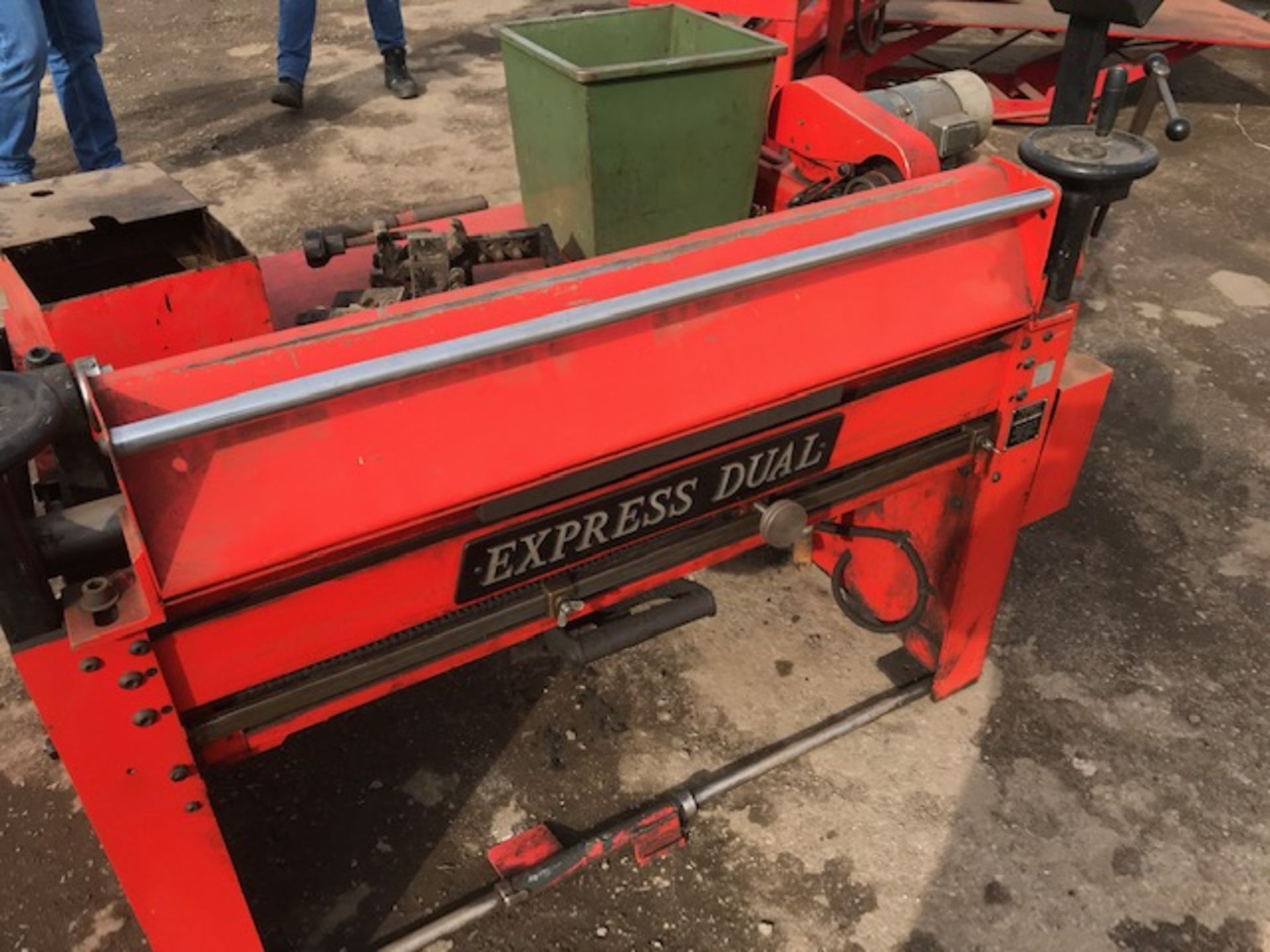 ATTERTON & ELLIS CYLINDER GRINDER MOWER BLADE SHARPENERS - Image 5 of 7