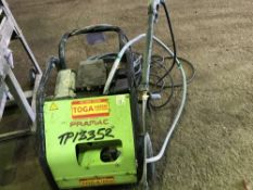 PRAMAC DIESEL PRESSURE WASHER WITH HOSE AND LANCE..UNTESTED, CONDITION UNKNOWN