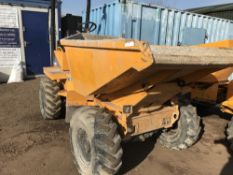 THWAITES 3 TONNE SWIVEL SKIP DUMPER, YEAR 2008 BUILD, 2629 REC HRS SN:SLCM573ZZ801B5247 WHEN