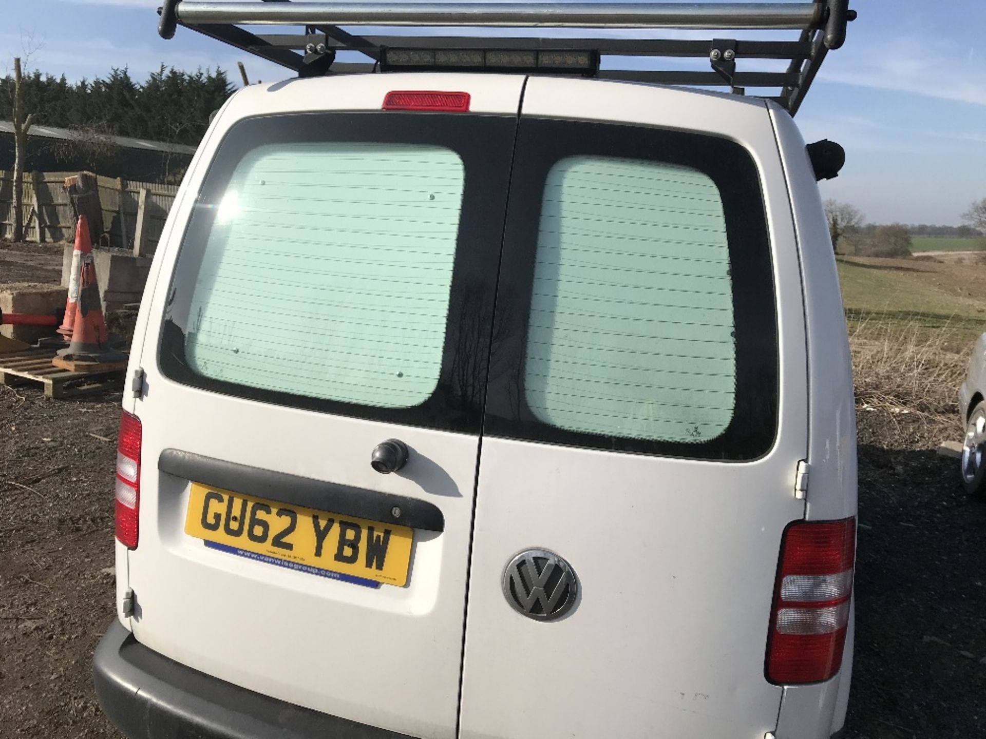 VOLKSWAGEN CADDY PANEL VAN, MULTI CAMERA SYSTEM REG:GU62 YBW WHEN TESTED WAS SEEN TO RUN, DRIVE, - Image 4 of 9