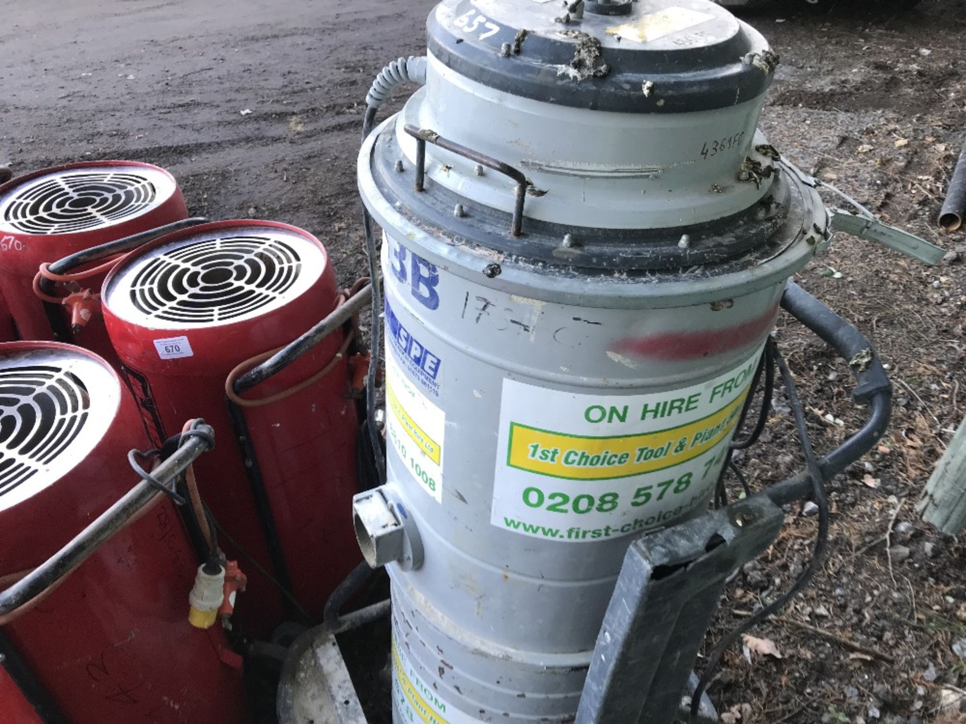 LARGE SIZED SPE VAC UNIT - Image 2 of 2