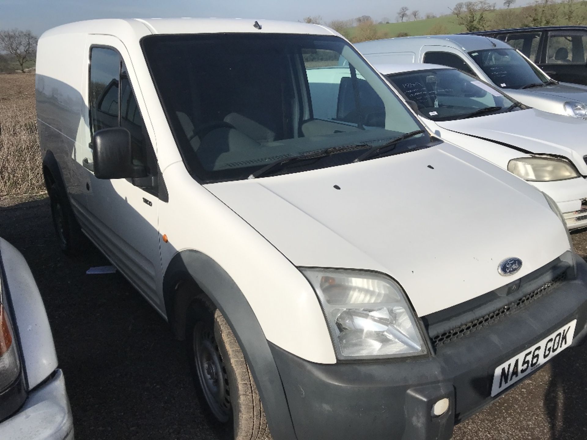 FORD TRANSIT CONNECT PANEL VAN REG:NA56 GOK 100,247 REC MILES WHEN TESTED WAS SEEN TO RUN, DRIVE, - Image 2 of 7