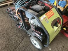 PRAMAC YANMAR ENGINED HIGH PRESSURE WASHER C/W HOSE AND LANCE ..CONDITION UNKNOWN, UNTESTED.