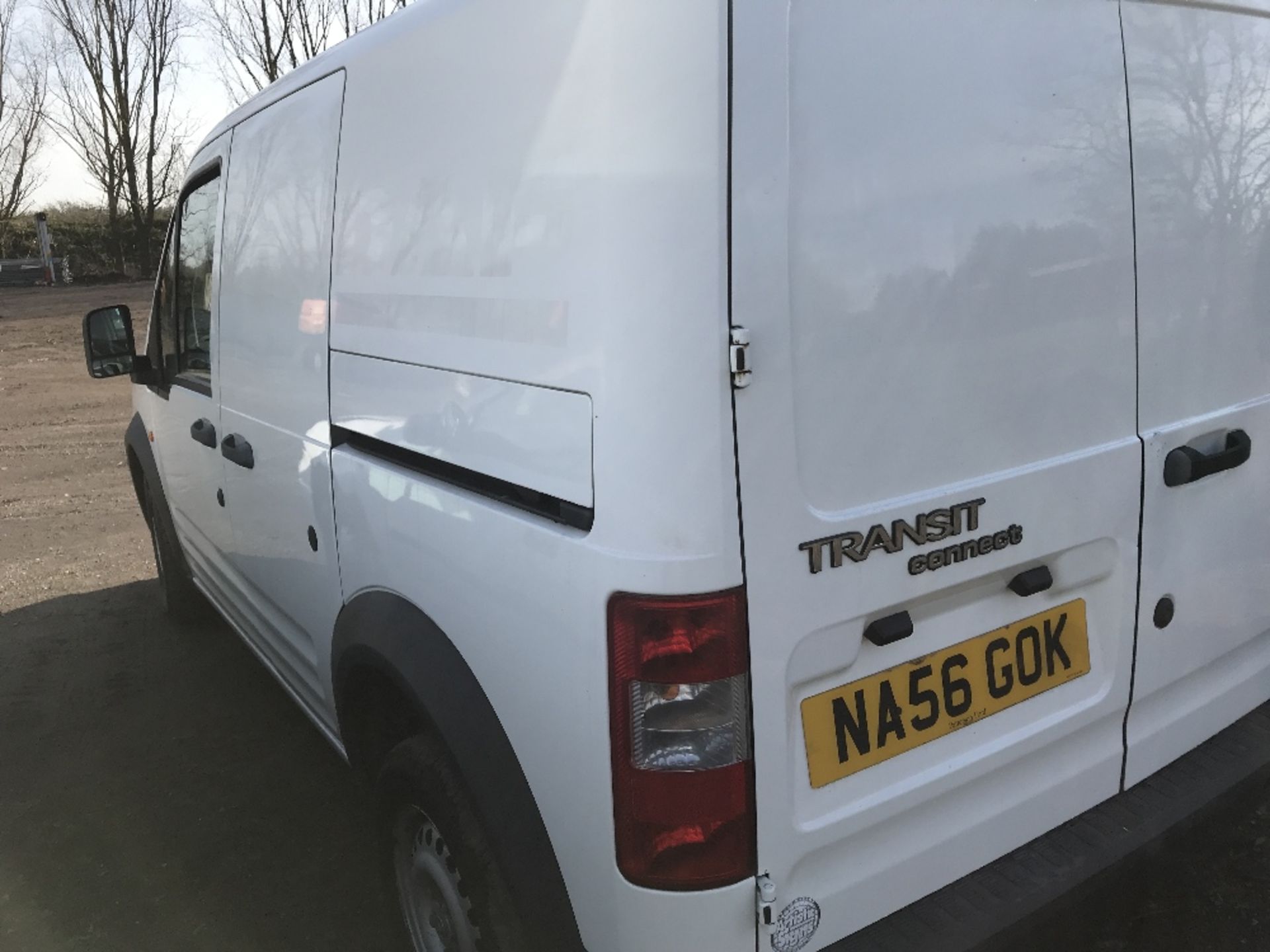 FORD TRANSIT CONNECT PANEL VAN REG:NA56 GOK 100,247 REC MILES WHEN TESTED WAS SEEN TO RUN, DRIVE, - Image 7 of 7